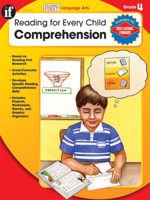 Title details for Comprehension, Grade 4 by Hatfield - Available